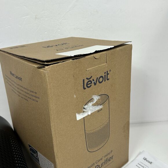 Levoit Core Mini-P Air Purifier Black 3 Settings Electric LAP-C161-KUS - Picture 14 of 16